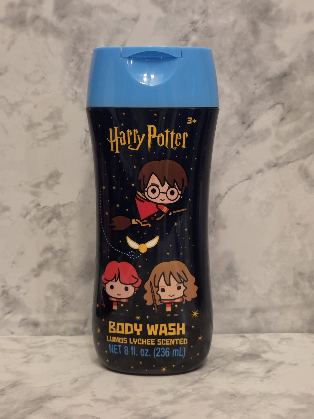 Warner Bros. Harry Potter Kids Blue Body Wash - Lumos Lychee Scented